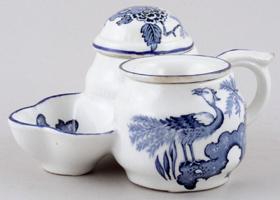 Condiment Set Trefoil c1930s